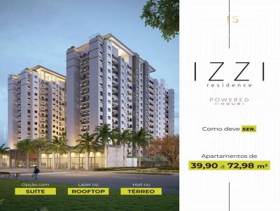 Apartamento para Venda, em Indaiatuba, bairro Cidade Nova, 2 dormitórios, 1 banheiro, 2 vagas